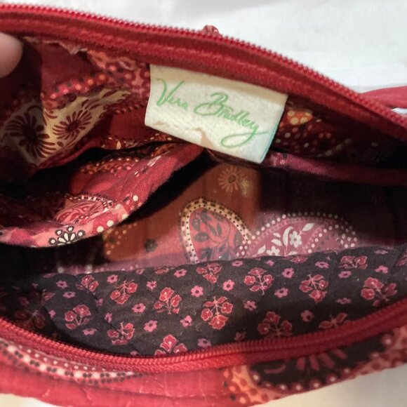 Vera Bradley Vintage Mesa Red Paisley Pattern - Picture 4 of 4
